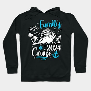 Family Cruise 2024 Making Memories Family Vacation Trip 2024 Hoodie